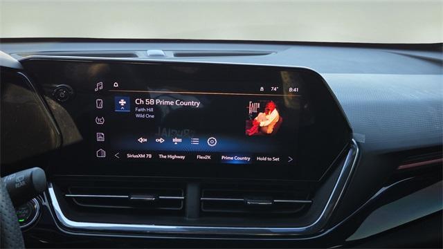 used 2025 Chevrolet Trax car, priced at $24,495