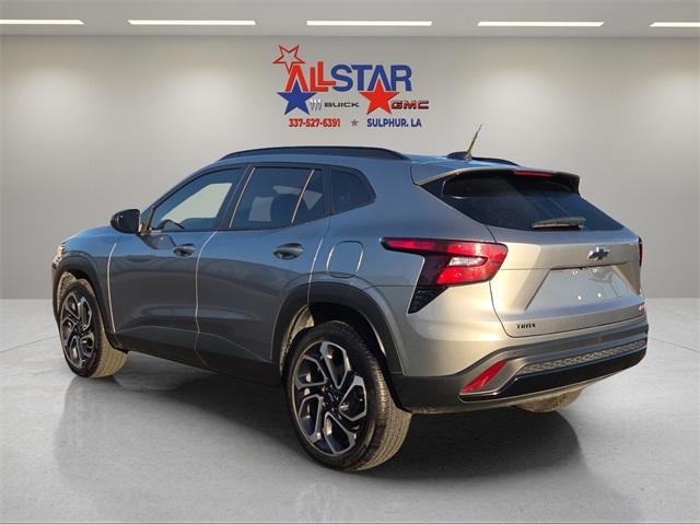 used 2025 Chevrolet Trax car, priced at $24,495