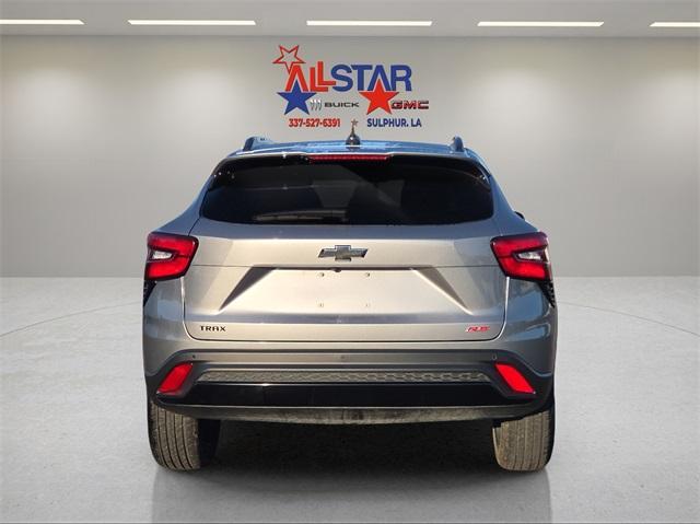 used 2025 Chevrolet Trax car, priced at $24,495
