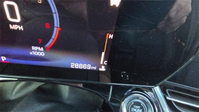 used 2025 Chevrolet Trax car, priced at $24,495