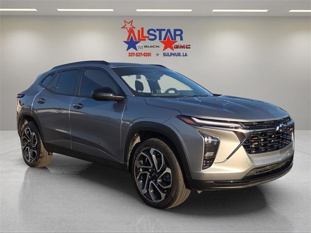 used 2025 Chevrolet Trax car, priced at $24,495