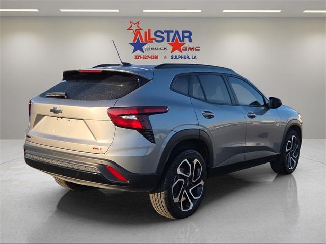 used 2025 Chevrolet Trax car, priced at $24,495