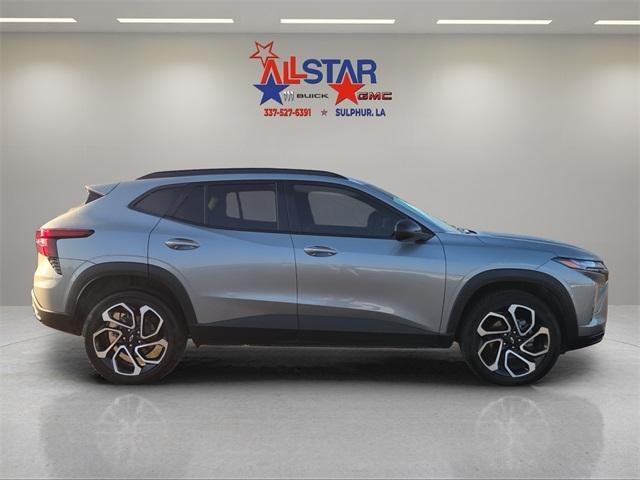 used 2025 Chevrolet Trax car, priced at $24,495