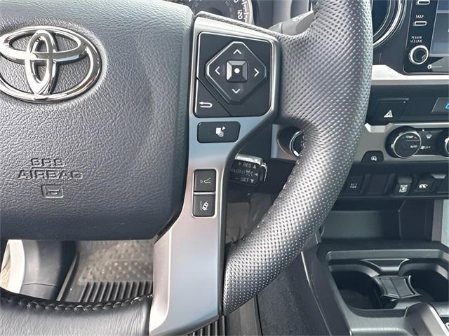 used 2023 Toyota Tacoma car, priced at $35,995