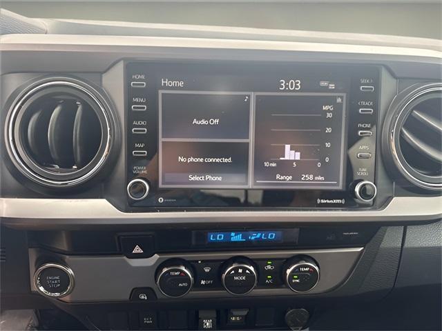 used 2023 Toyota Tacoma car, priced at $35,995