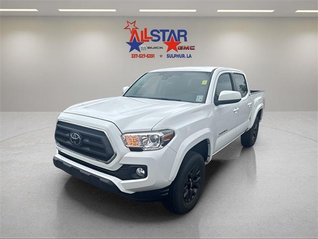 used 2023 Toyota Tacoma car, priced at $35,995