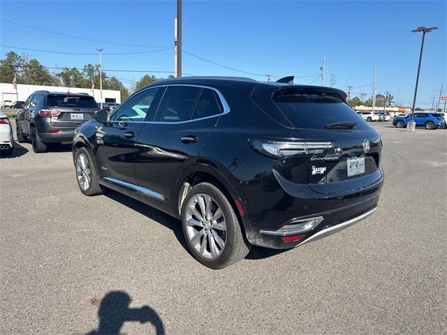 used 2023 Buick Envision car, priced at $35,990