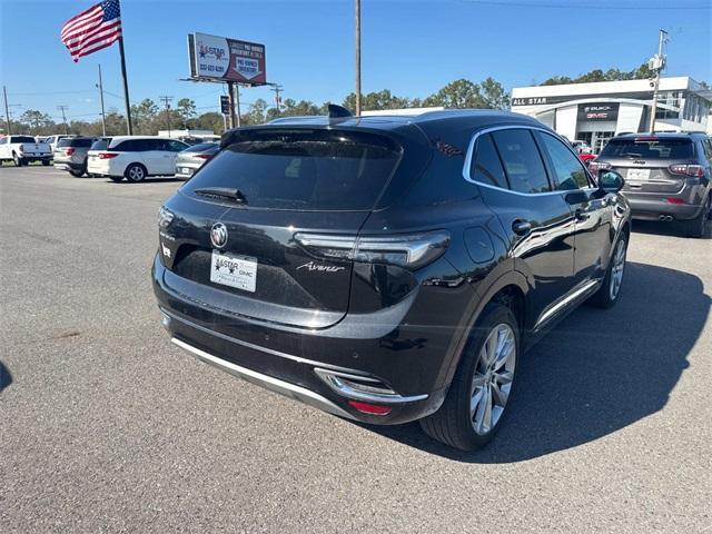 used 2023 Buick Envision car, priced at $35,990