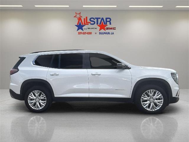 used 2024 GMC Acadia car, priced at $41,995