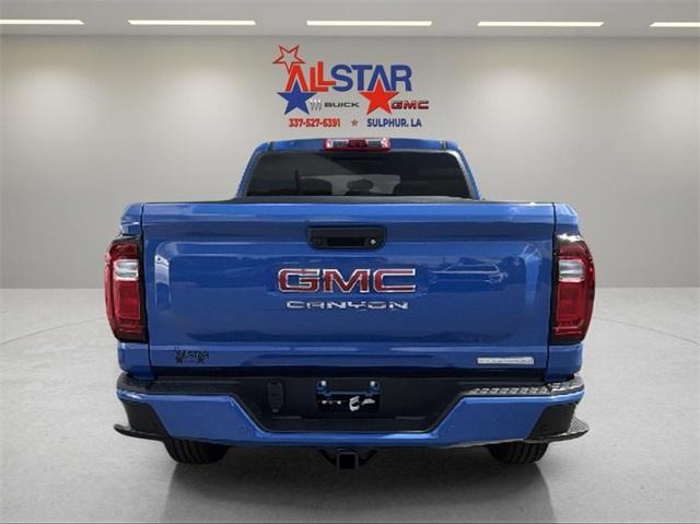 new 2025 GMC Canyon car, priced at $45,365