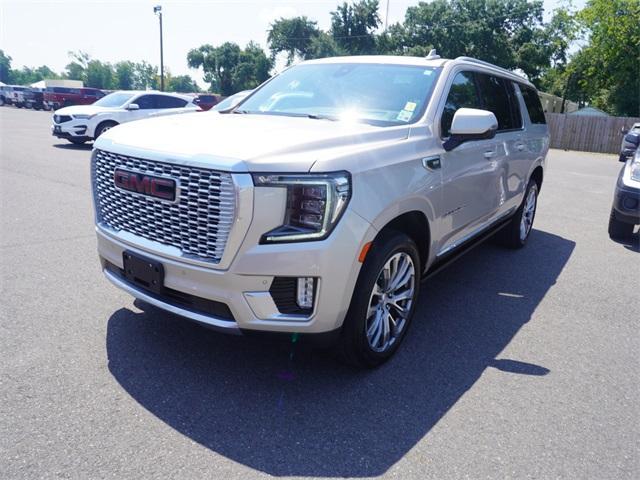 used 2021 GMC Yukon XL car, priced at $55,990