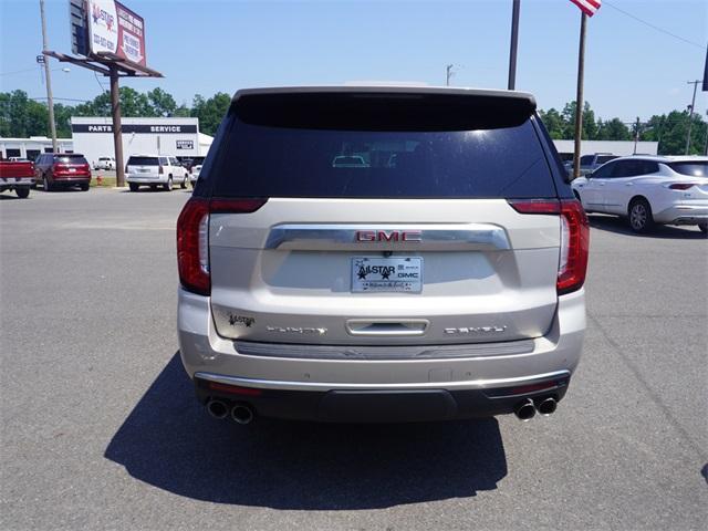 used 2021 GMC Yukon XL car, priced at $55,990