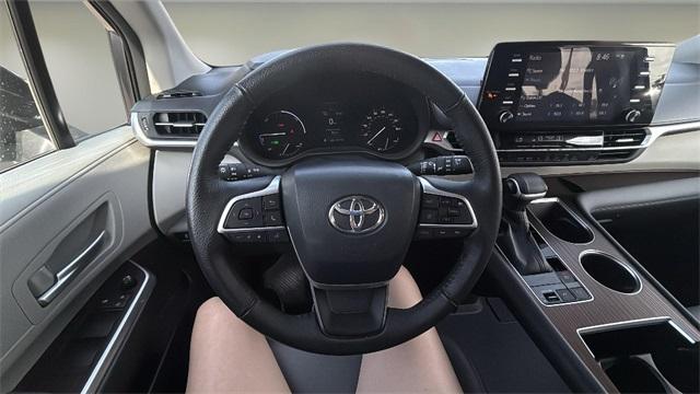 used 2022 Toyota Sienna car, priced at $42,999