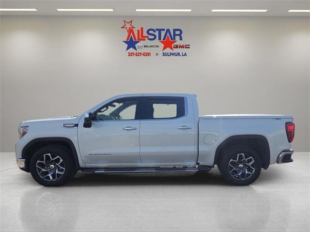 used 2020 GMC Sierra 1500 car, priced at $42,495