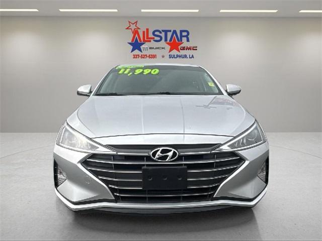 used 2019 Hyundai Elantra car, priced at $11,995