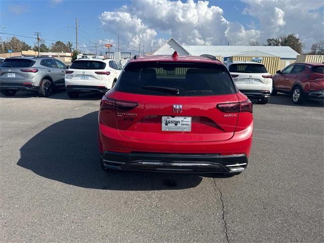 new 2025 Buick Envision car, priced at $43,735