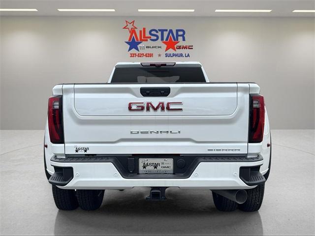 new 2025 GMC Sierra 3500 car, priced at $96,664