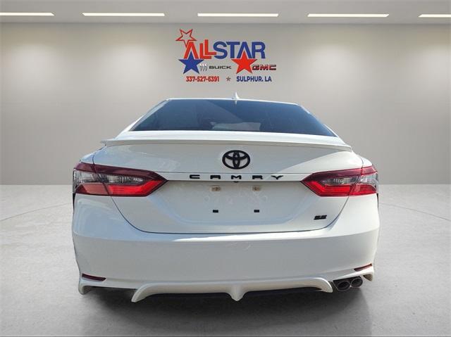 used 2022 Toyota Camry car, priced at $24,995