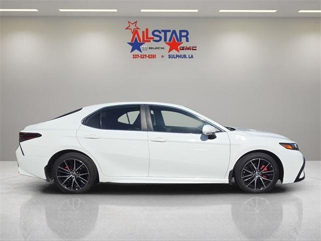 used 2022 Toyota Camry car, priced at $24,995