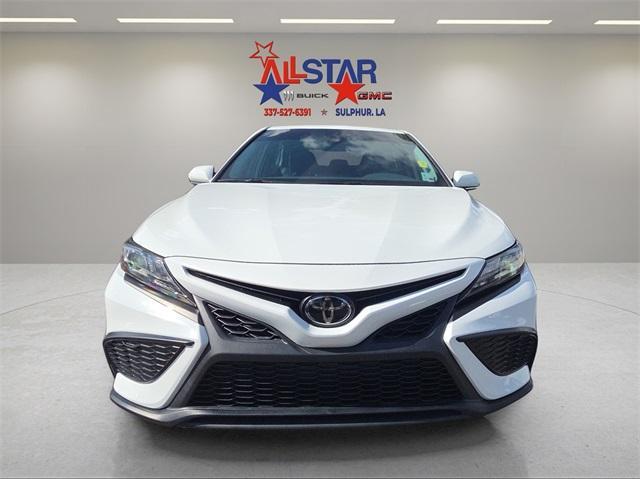 used 2022 Toyota Camry car, priced at $24,995