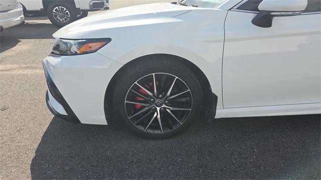used 2022 Toyota Camry car, priced at $24,995