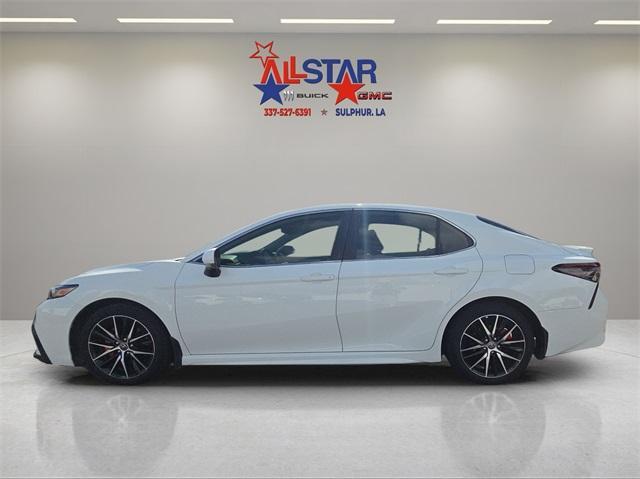 used 2022 Toyota Camry car, priced at $24,995