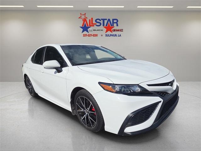 used 2022 Toyota Camry car, priced at $24,995