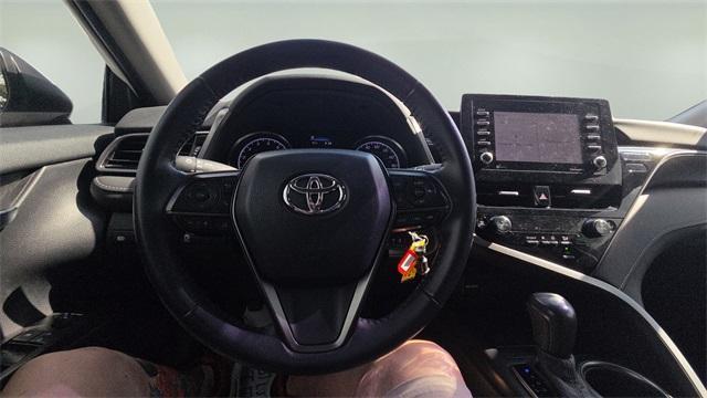 used 2022 Toyota Camry car, priced at $24,995