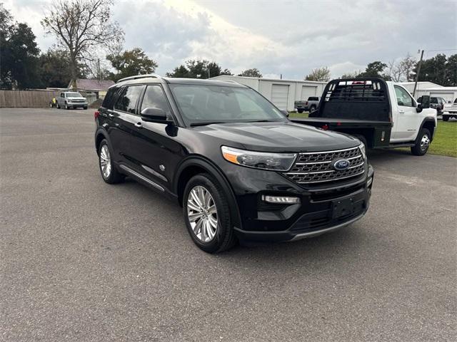 used 2021 Ford Explorer car, priced at $41,990