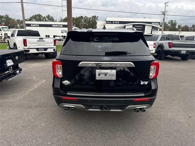 used 2021 Ford Explorer car, priced at $41,990