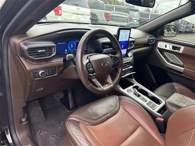 used 2021 Ford Explorer car, priced at $41,990