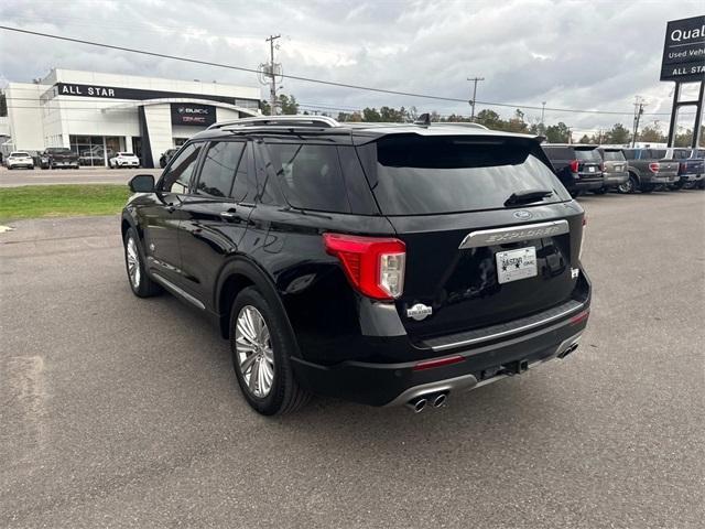 used 2021 Ford Explorer car, priced at $41,990