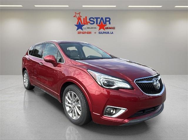 used 2020 Buick Envision car, priced at $17,995