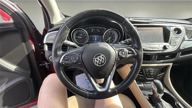 used 2020 Buick Envision car, priced at $17,995