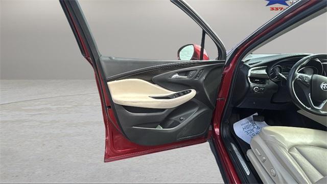 used 2020 Buick Envision car, priced at $17,995