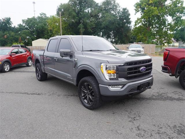 used 2021 Ford F-150 car, priced at $46,990