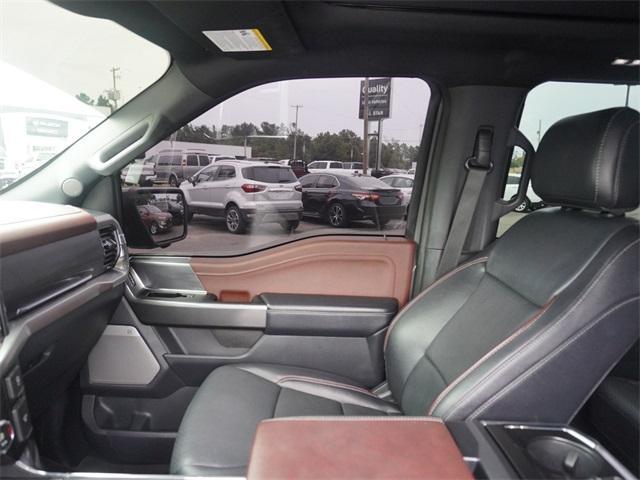 used 2021 Ford F-150 car, priced at $46,990