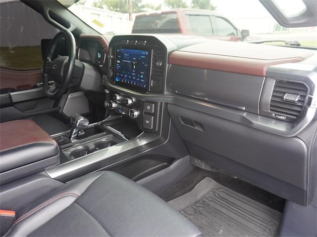 used 2021 Ford F-150 car, priced at $46,990