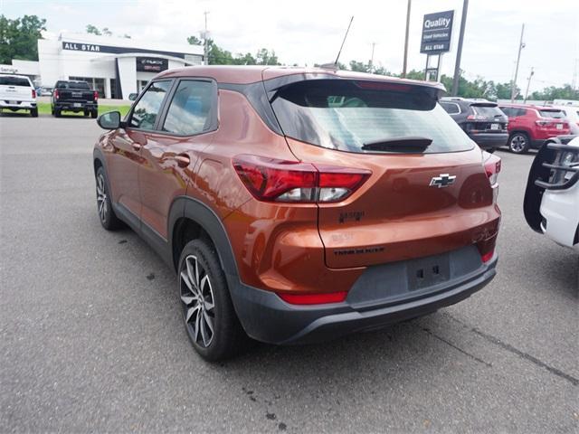 used 2021 Chevrolet TrailBlazer car, priced at $18,990