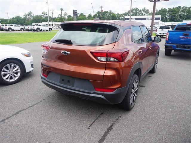 used 2021 Chevrolet TrailBlazer car, priced at $18,990