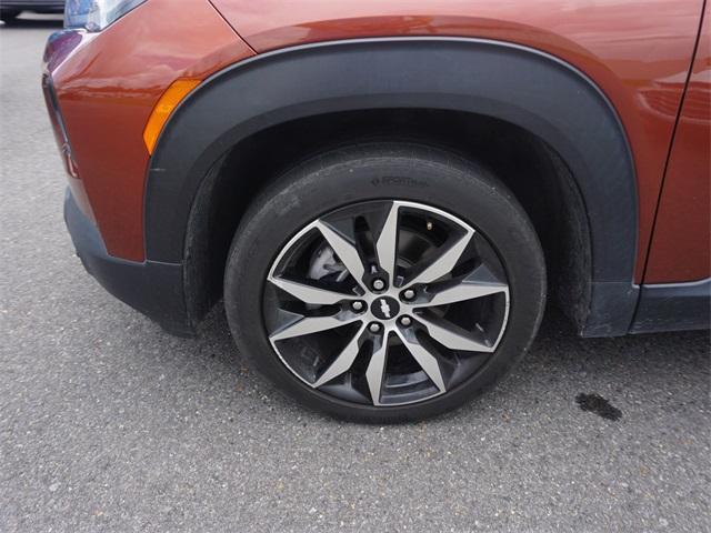 used 2021 Chevrolet TrailBlazer car, priced at $18,990