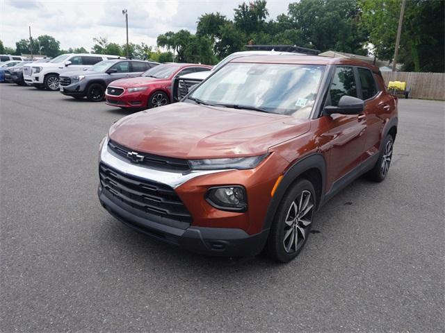 used 2021 Chevrolet TrailBlazer car, priced at $18,990