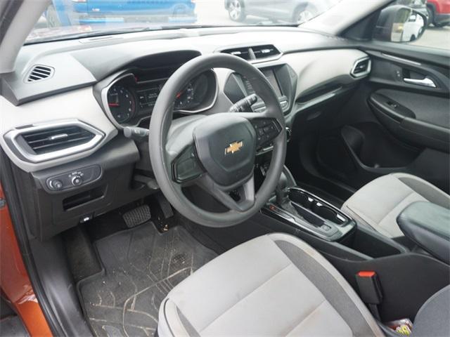 used 2021 Chevrolet TrailBlazer car, priced at $18,990