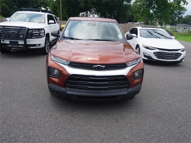 used 2021 Chevrolet TrailBlazer car, priced at $18,990