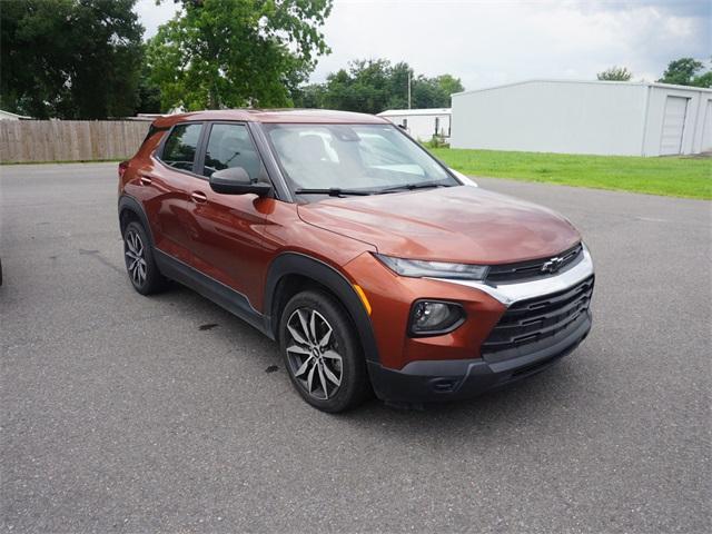 used 2021 Chevrolet TrailBlazer car, priced at $18,990