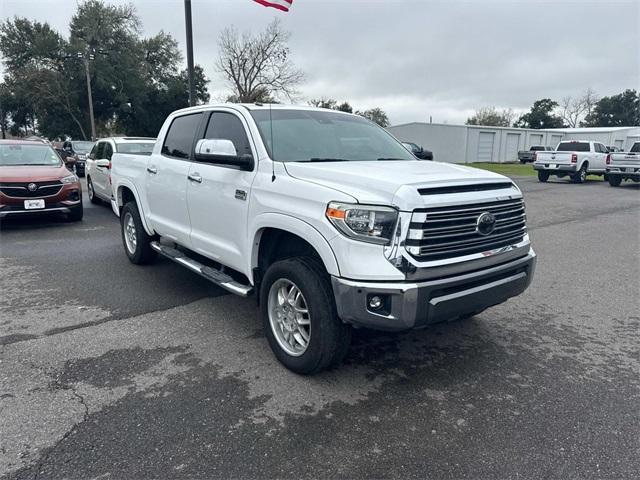 used 2018 Toyota Tundra car, priced at $34,990