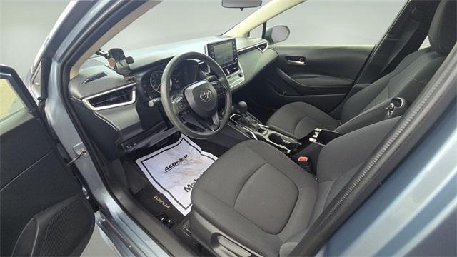 used 2021 Toyota Corolla car, priced at $16,995