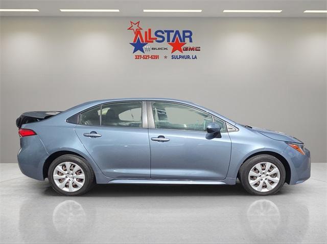 used 2021 Toyota Corolla car, priced at $16,995
