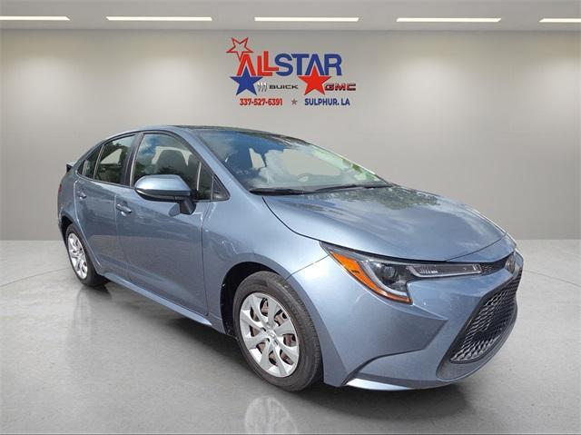 used 2021 Toyota Corolla car, priced at $16,995