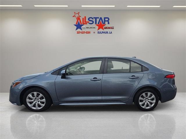 used 2021 Toyota Corolla car, priced at $16,995